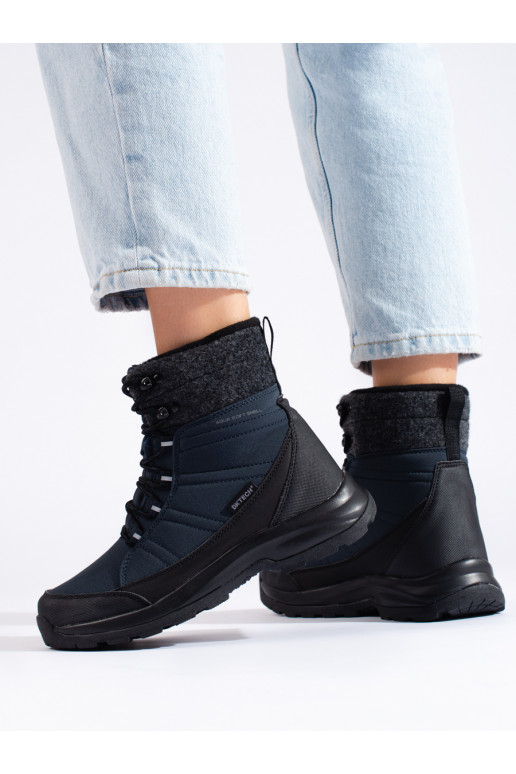 su raišteliais Moteriški sniego batai DK mėlynos spalvos Softshell