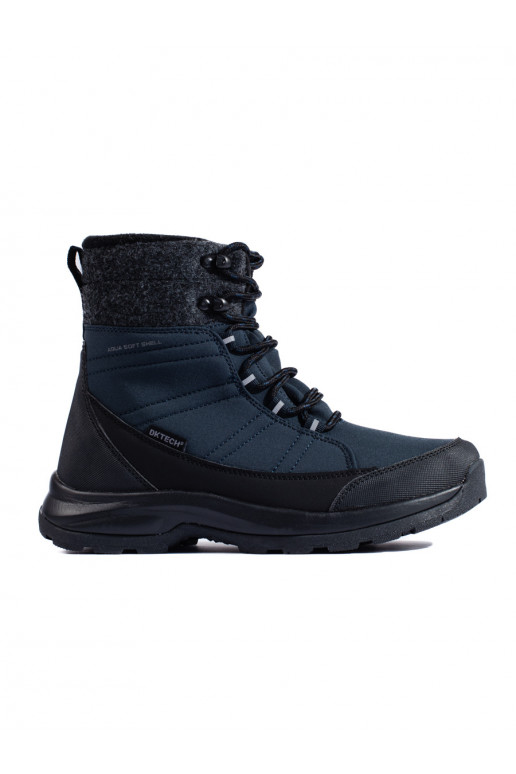 su raišteliais Moteriški sniego batai DK mėlynos spalvos Softshell