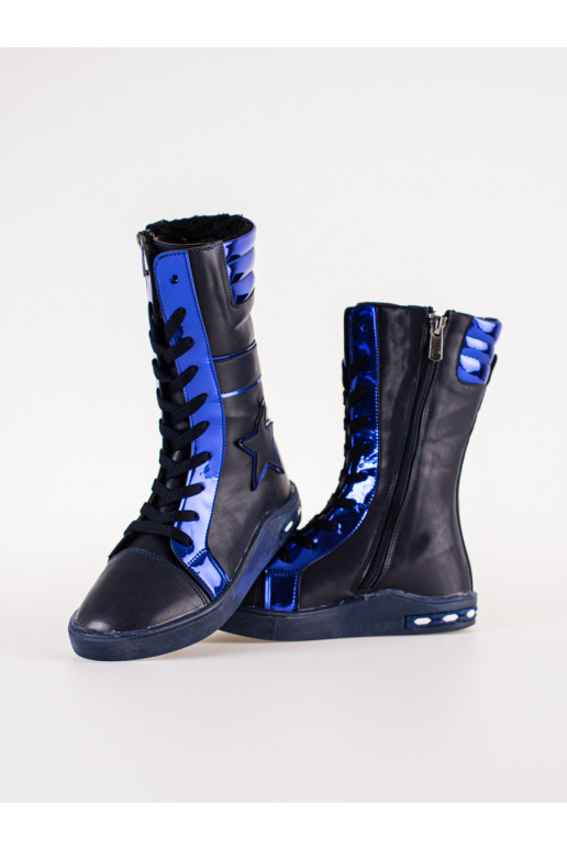 Aulinukai     mėlynos spalvos