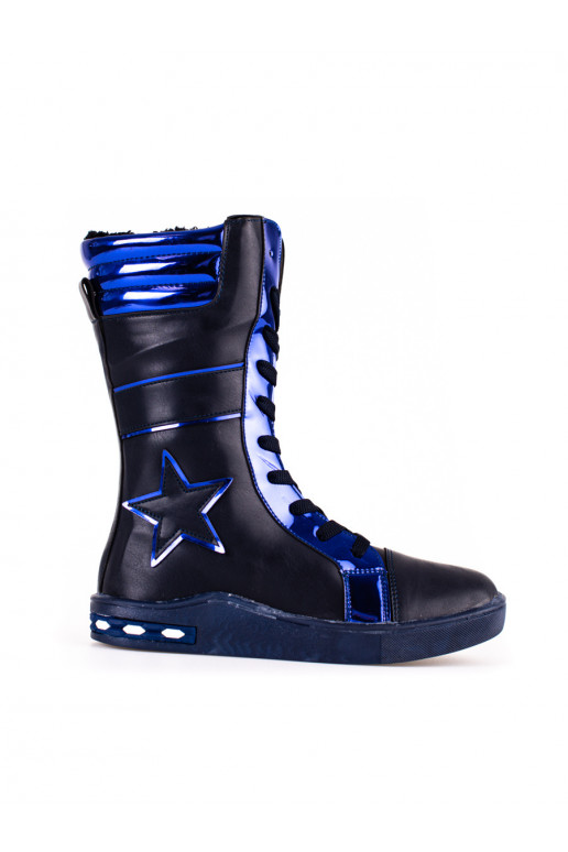 Aulinukai     mėlynos spalvos