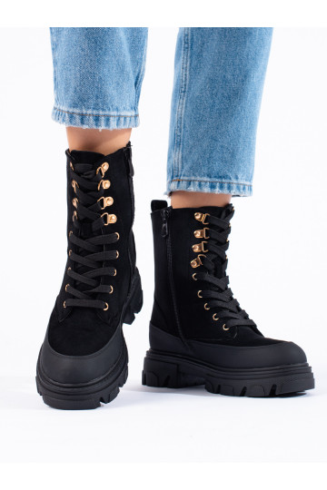 Moteriški aulinukai su platforma juodos spalvos Potocki 2