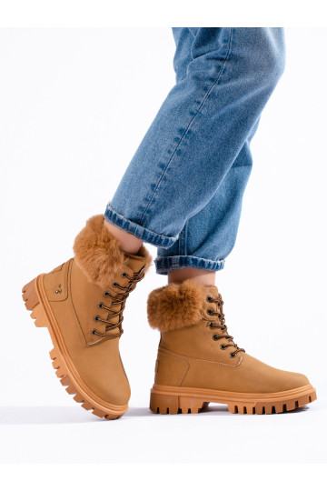 rudos spalvos aulinukai su kailiuku 2