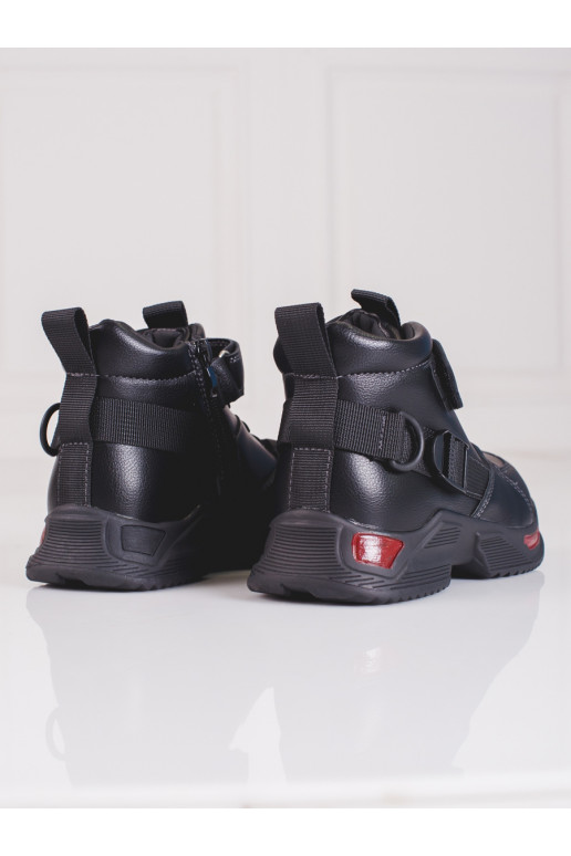 Aulinukai  juodos spalvos