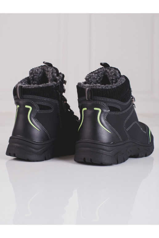 Juodos spalvos Trekingo batai 