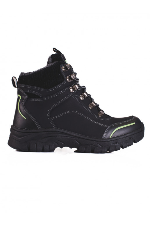 Juodos spalvos Trekingo batai 
