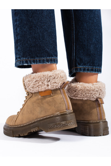 rudos spalvos aulinukai su avikailiu 2