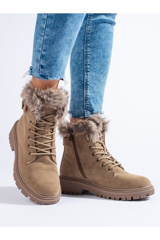  Aulinukai su kailiuku tamsios 