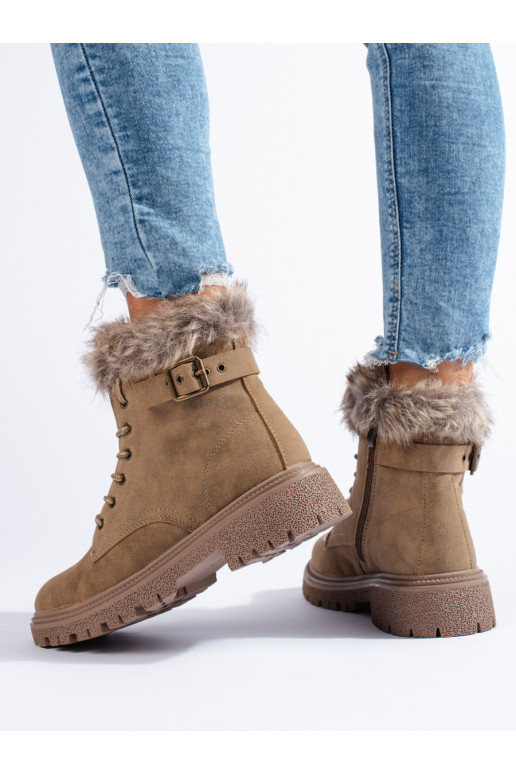  Aulinukai su kailiuku tamsios 