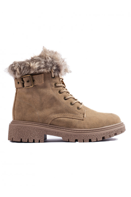  Aulinukai su kailiuku tamsios 