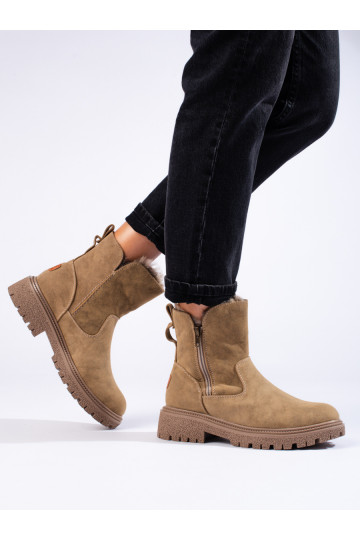 Moteriški aulinukai su pašiltinimu tamsios  2