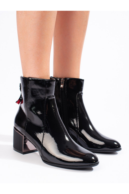 su lako efektu moteriški batai juodos spalvos su lako efektu moteriški batai juodos spalvos