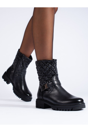 Moteriški aulinukai  juodos spalvos 2