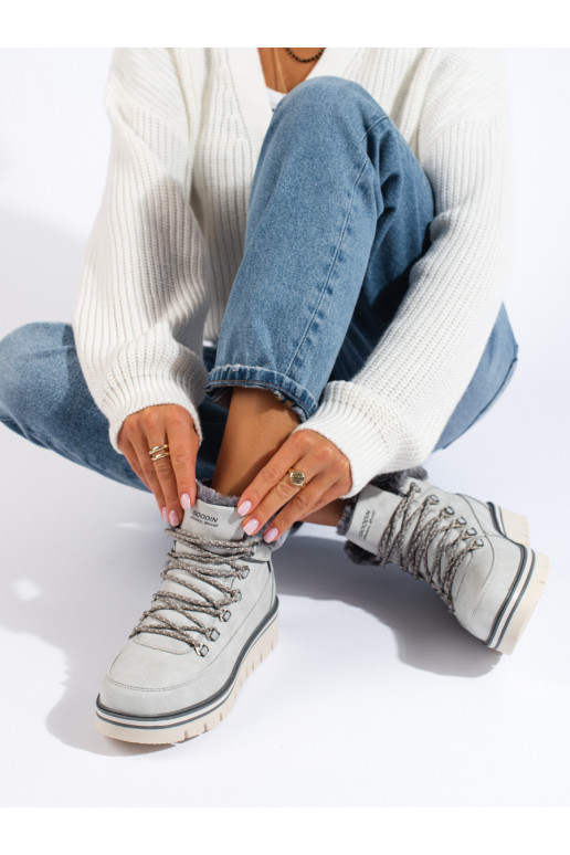 aulinukai  su platforma pilkos spalvos