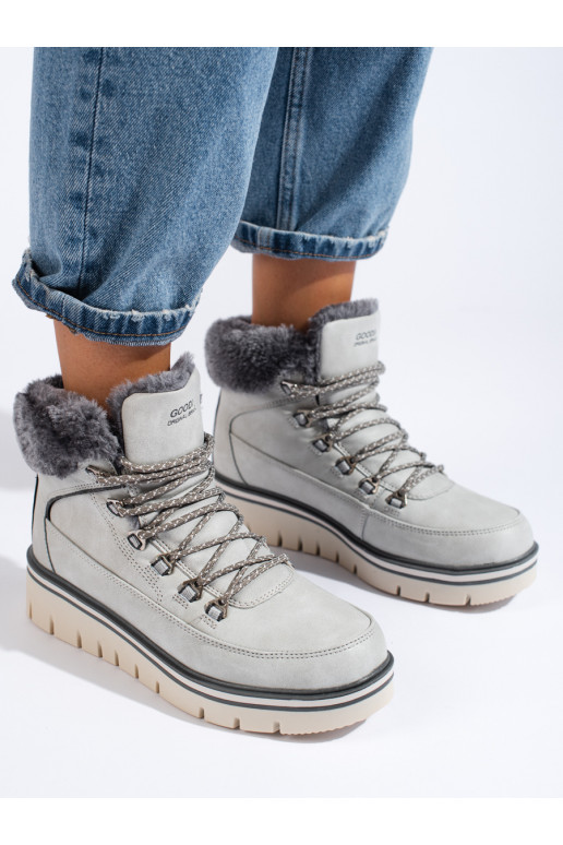 aulinukai  su platforma pilkos spalvos