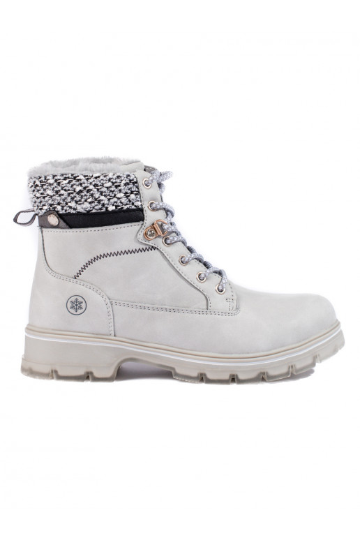 aulinukai  pilkos spalvos su kailiuku aulinukai  pilkos spalvos su kailiuku