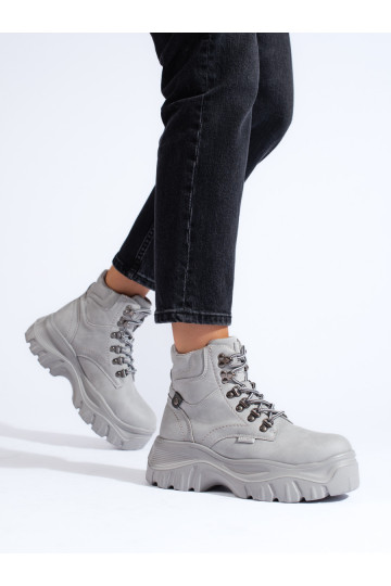 pilkos spalvos aulinukai BIG STAR KK274367 2