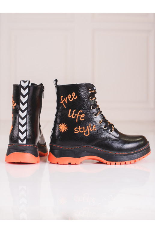 Aulinukai  Potocki Aulinukai juodos spalvos