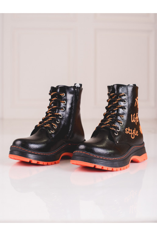 Aulinukai  Potocki Aulinukai juodos spalvos