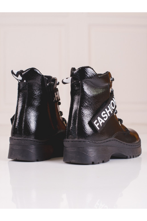 Aulinukai  Potocki fashion juodos spalvos