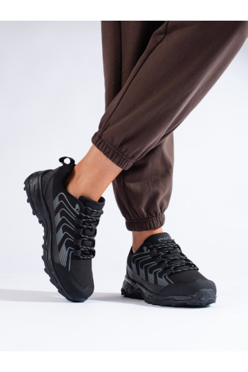 Trekingo batai DK Softshell juodos spalvos 2
