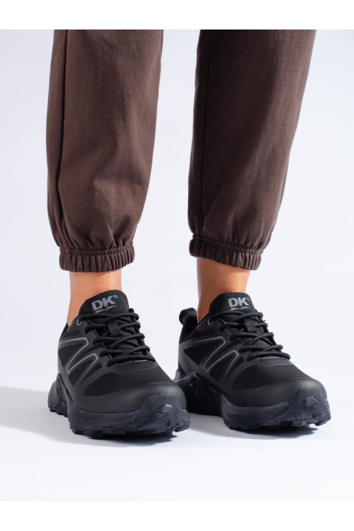 Trekingo batai DK Softshell juodos spalvos