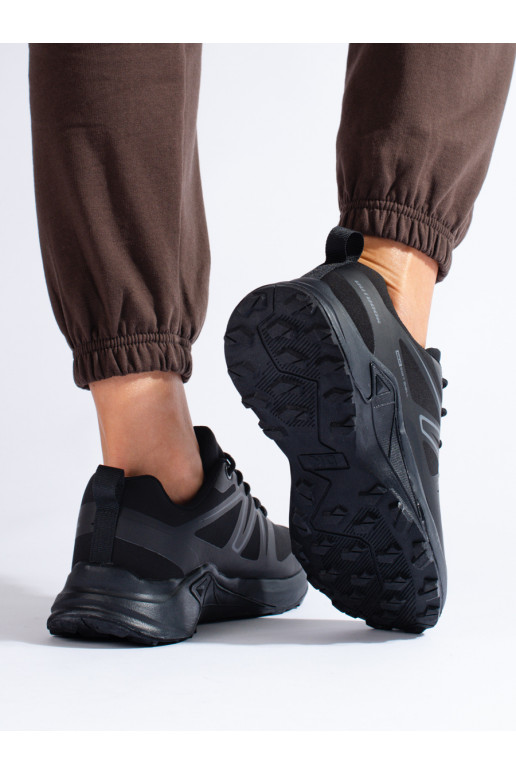 Trekingo batai DK Softshell juodos spalvos