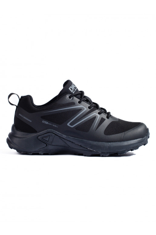 Trekingo batai DK Softshell juodos spalvos