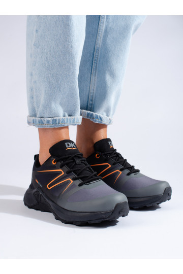 Trekingo batai DK Softshell juodos - pilkos spalvos 2