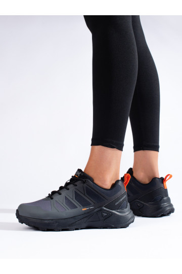 pilkos spalvos Trekingo batai DK Softshell 2