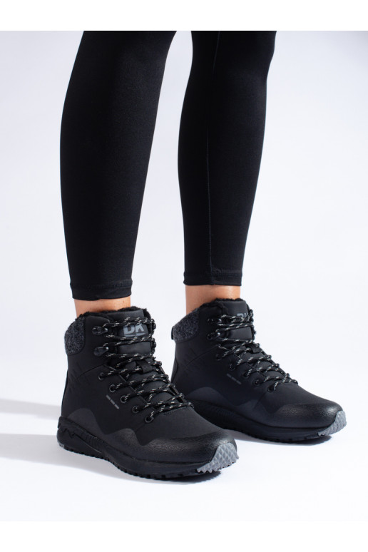Juodos spalvos  Trekingo batai su pašiltinimu viduje shelovet