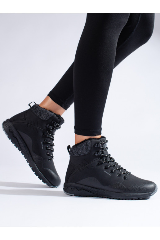 Juodos spalvos  Trekingo batai su pašiltinimu viduje shelovet