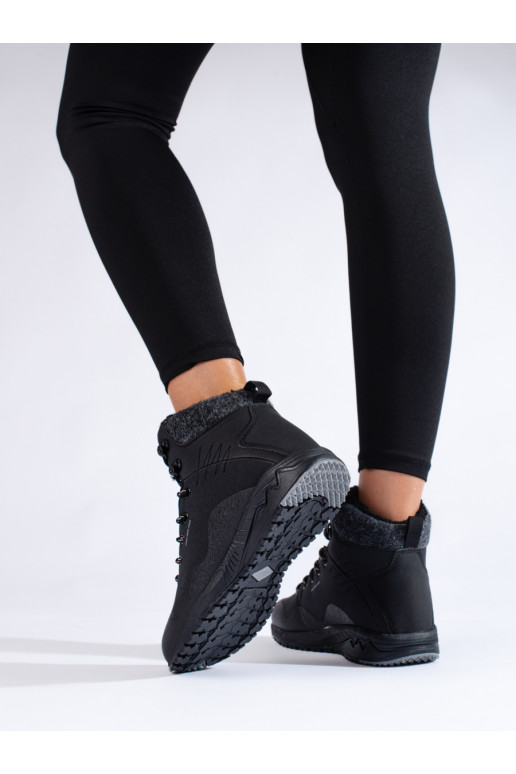 Juodos spalvos  Trekingo batai su pašiltinimu viduje shelovet