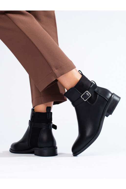  juodos spalvos moteriški batai