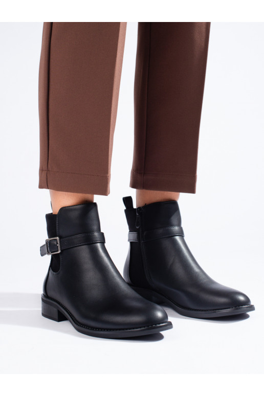  juodos spalvos moteriški batai