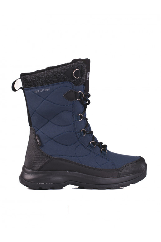 sniego batai su raištukais  DK Softshell mėlynos spalvos