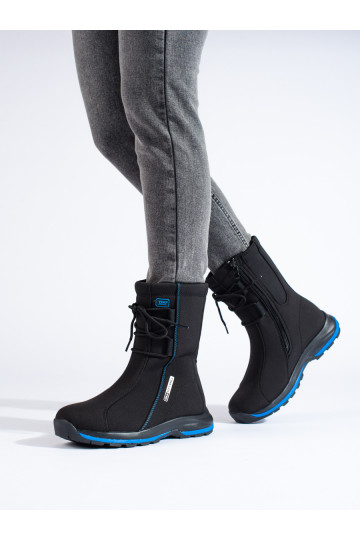 sniego batai su avikailiu  DK Softshell  2