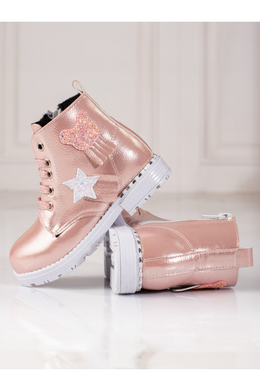 Aulinukai  rožinės spalvos