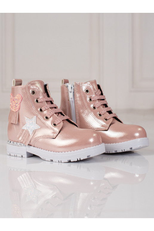 Aulinukai  rožinės spalvos