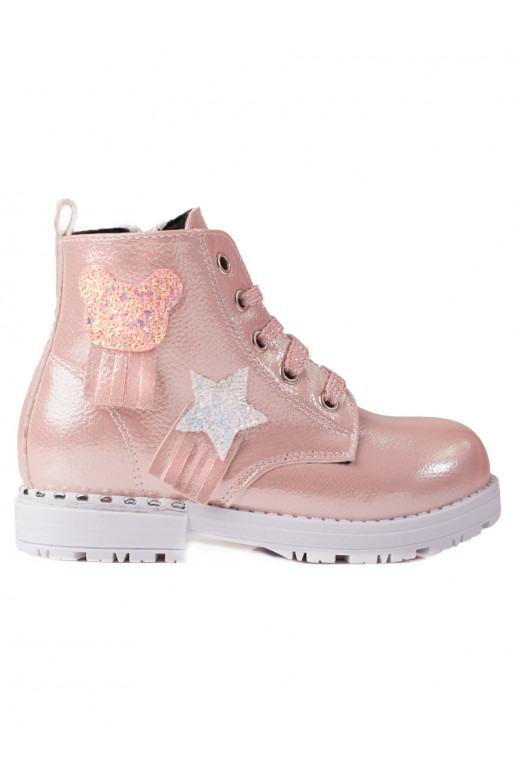 Aulinukai  rožinės spalvos