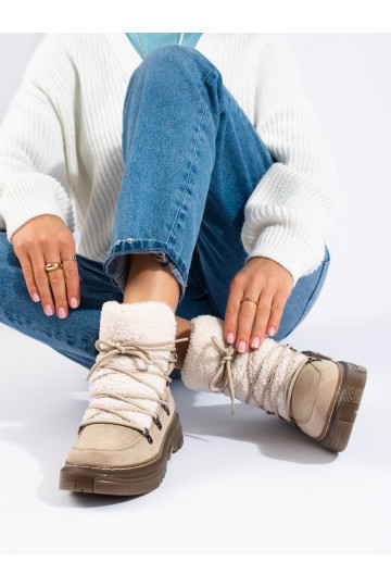 Moteriški sniego batai  su avikailiu