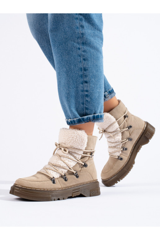 Moteriški sniego batai  su avikailiu