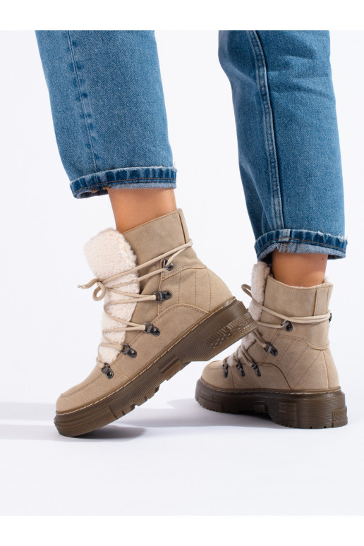 Moteriški sniego batai  su avikailiu