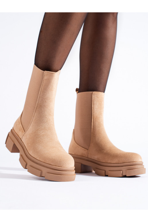 Aulinukai Moteriški batai iš zomšos 