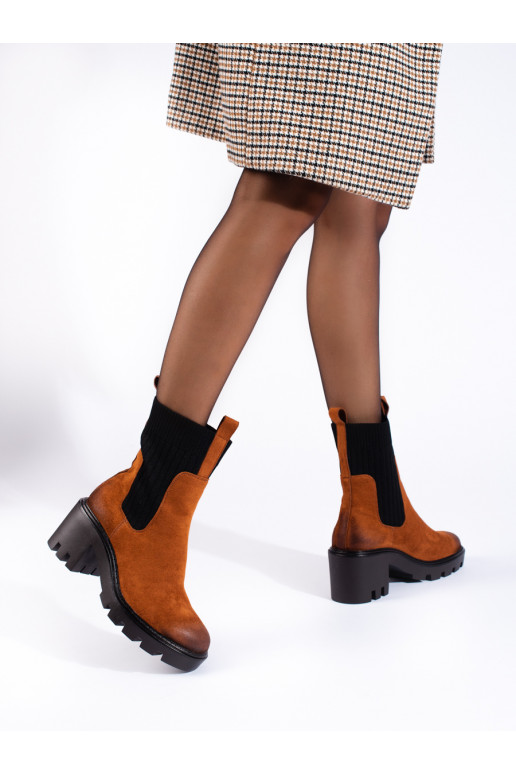 rudos spalvos  batai  Potocki