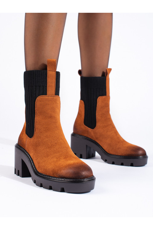 rudos spalvos  batai  Potocki