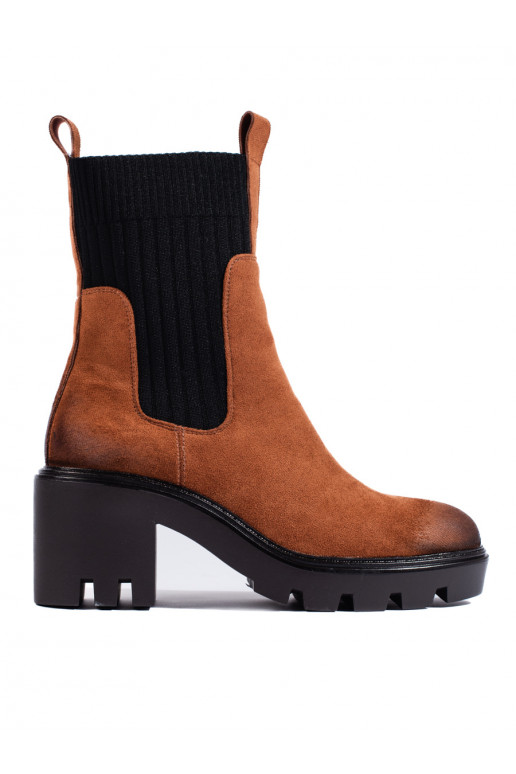 rudos spalvos  batai  Potocki