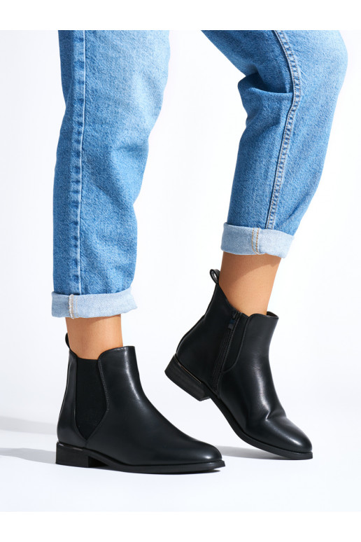 Juodos spalvos  moteriški batai