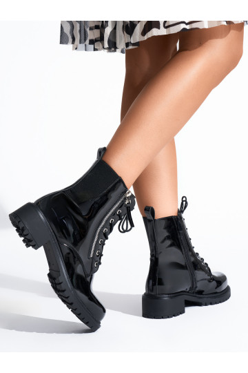 Juodos spalvos  moteriški aulinukai 2