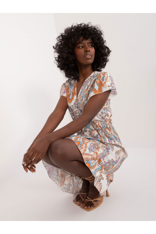 Laisvalaiko suknelė šviesiai smėlio...