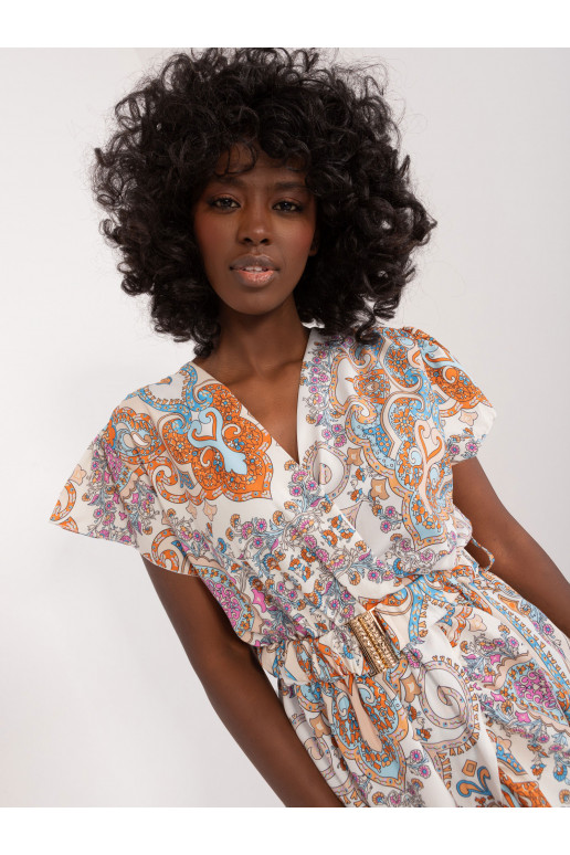 Laisvalaiko suknelė šviesiai smėlio...